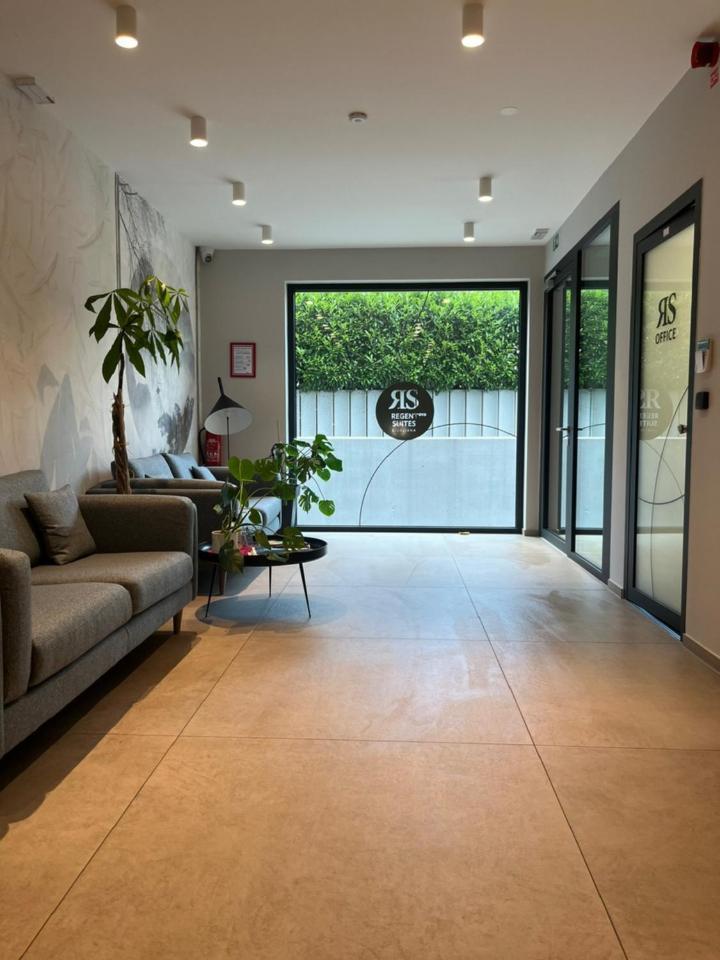 Regentova Suites リュブリャナ エクステリア 写真