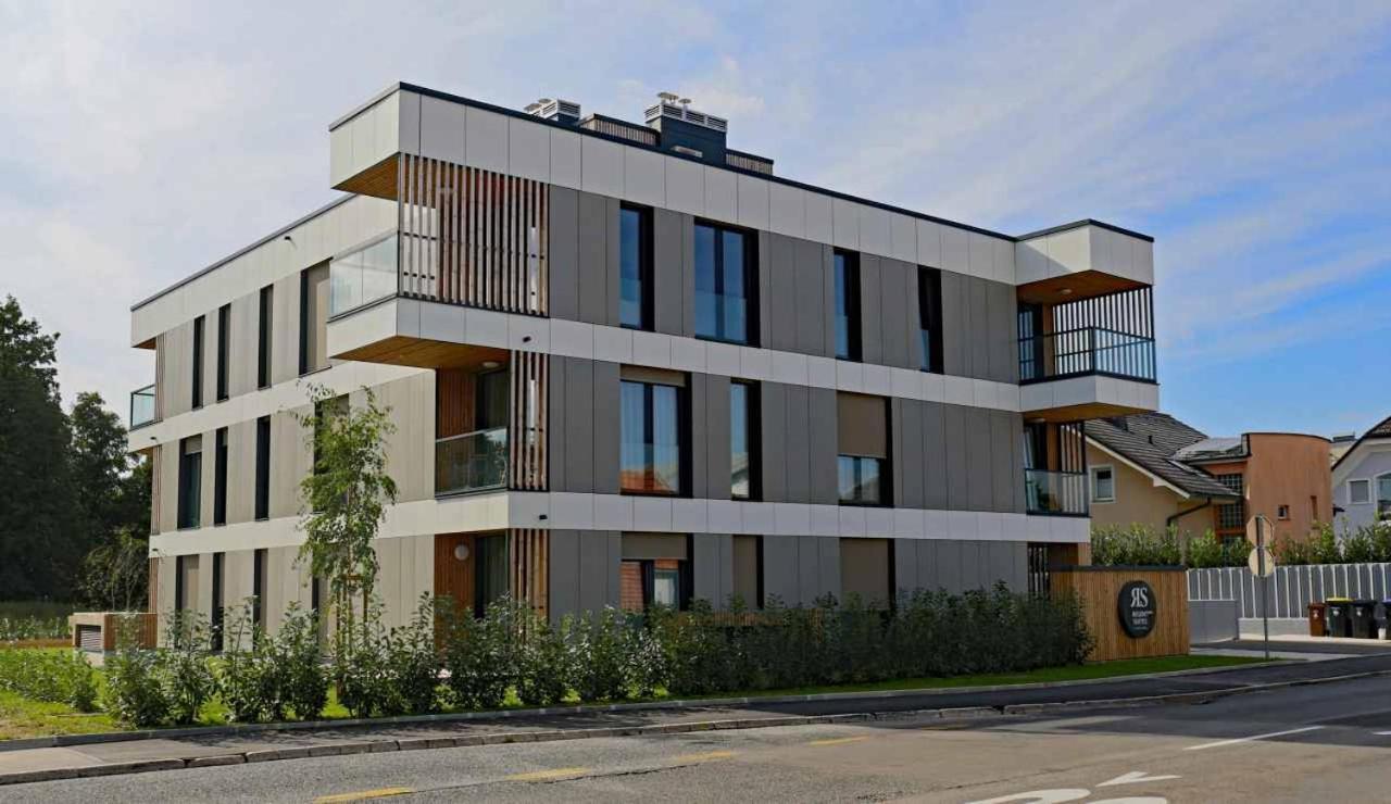 Regentova Suites リュブリャナ エクステリア 写真